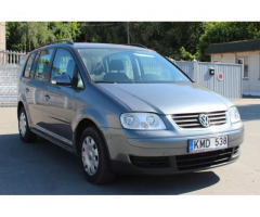 Touran 2006г/9мес, 1.9TDI , 6стМКПП, Только из Германии Доки на 10лет