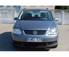 Touran 2006г/9мес, 1.9TDI , 6стМКПП, Только из Германии Доки на 10лет