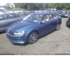 Volkswagen Jetta SE 2017Volkswagen Jetta SE 2017