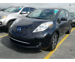 Nissan Leaf SL 2013