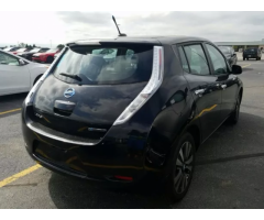 Nissan Leaf SL 2013