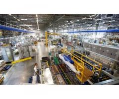 Вакансія : фабрика по постачанню обладнання та пристроїв для підприємств